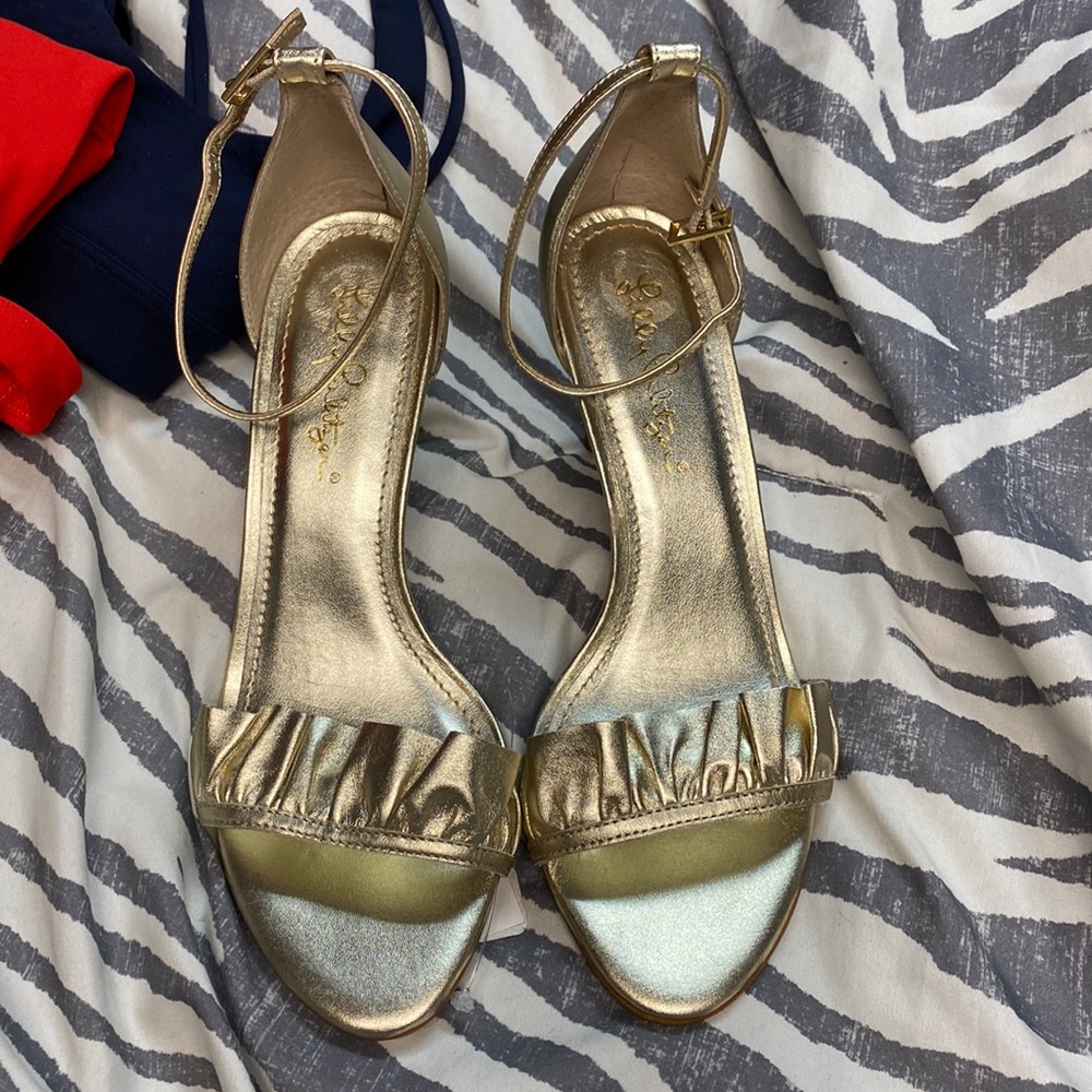 Lily Pulitzer Heels
